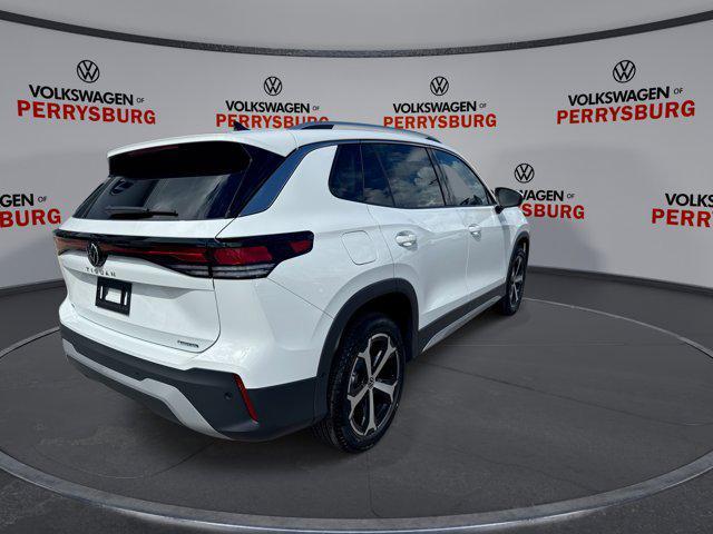 new 2025 Volkswagen Tiguan car, priced at $33,876