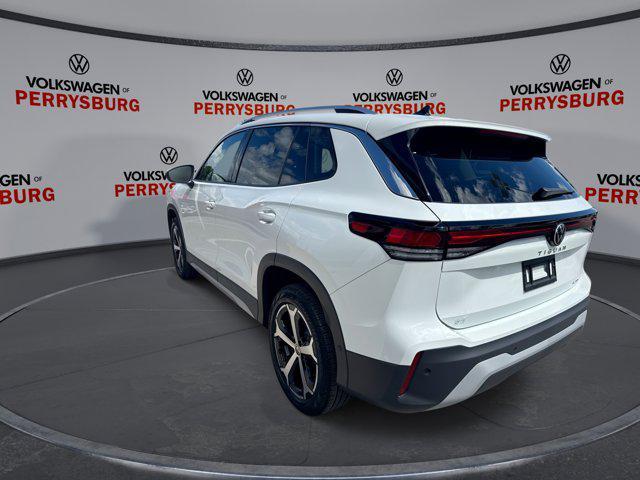 new 2025 Volkswagen Tiguan car, priced at $33,876