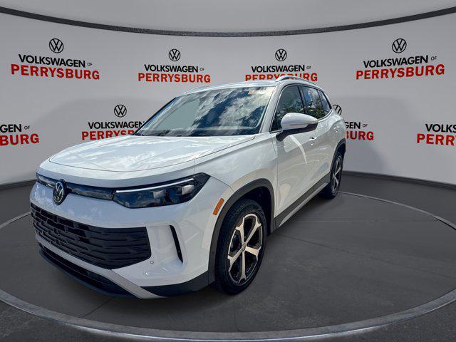 new 2025 Volkswagen Tiguan car, priced at $33,876