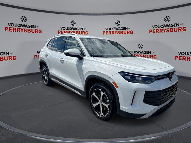 new 2025 Volkswagen Tiguan car, priced at $33,876