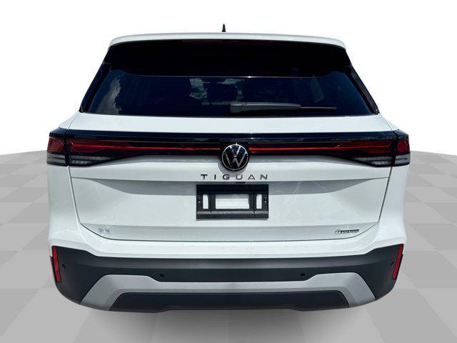 new 2025 Volkswagen Tiguan car, priced at $33,876