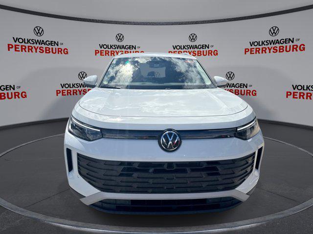 new 2025 Volkswagen Tiguan car, priced at $33,876