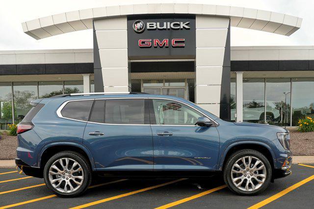 new 2025 GMC Acadia car, priced at $63,298