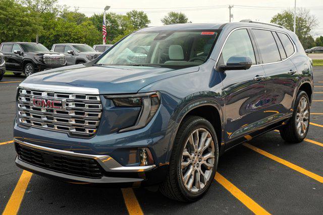new 2025 GMC Acadia car, priced at $63,298