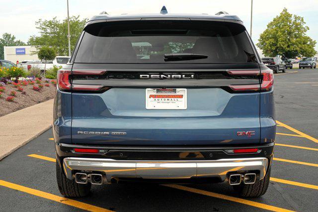 new 2025 GMC Acadia car, priced at $63,298