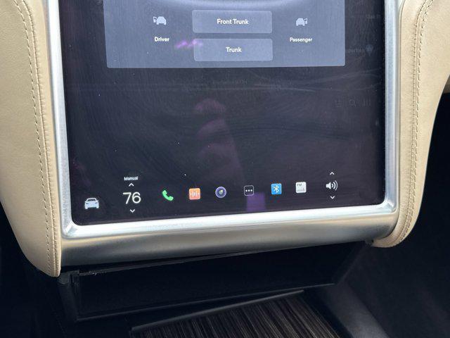 used 2016 Tesla Model X car, priced at $23,554