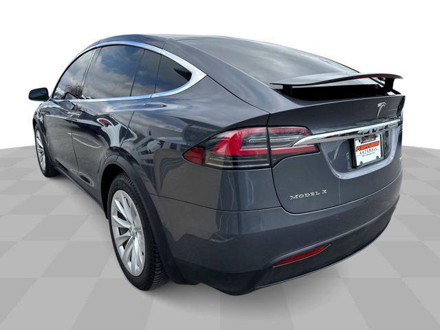 used 2016 Tesla Model X car, priced at $23,554