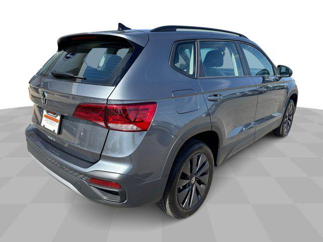 used 2024 Volkswagen Taos car, priced at $22,991
