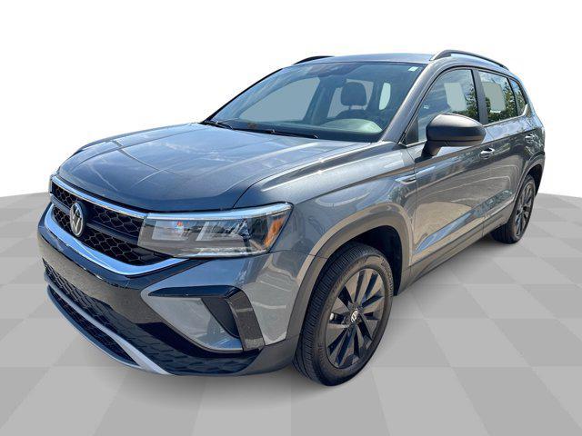 used 2024 Volkswagen Taos car, priced at $22,991