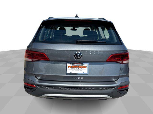 used 2024 Volkswagen Taos car, priced at $22,991