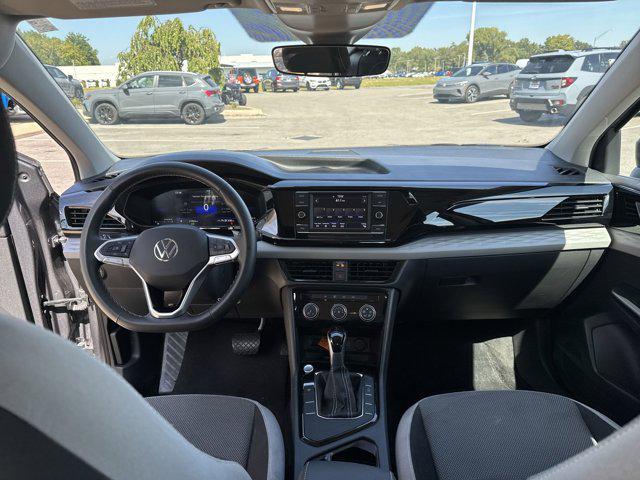 used 2024 Volkswagen Taos car, priced at $22,991
