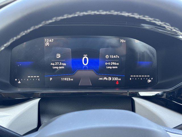used 2024 Volkswagen Taos car, priced at $22,991