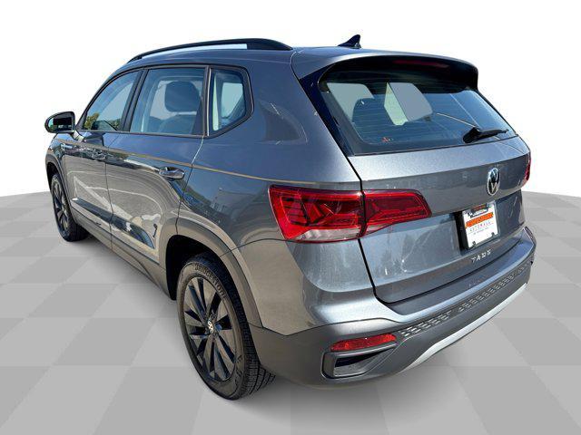 used 2024 Volkswagen Taos car, priced at $22,991