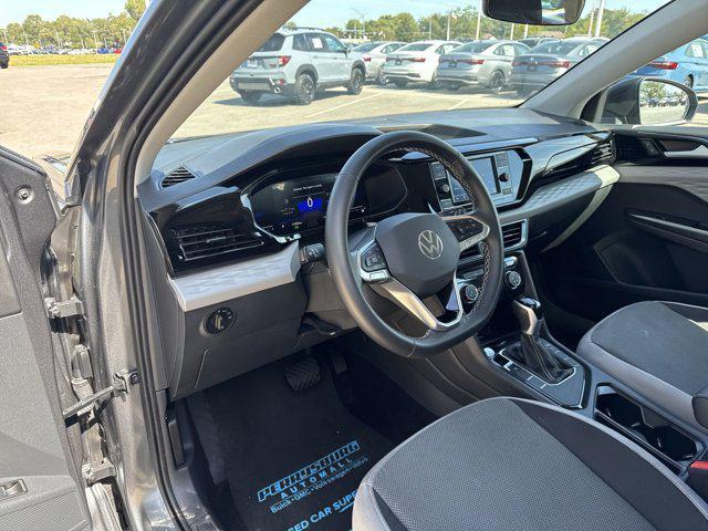 used 2024 Volkswagen Taos car, priced at $22,991