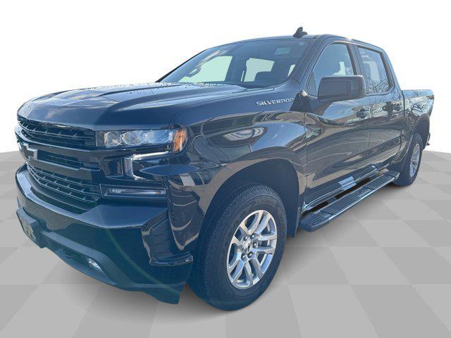 used 2021 Chevrolet Silverado 1500 car, priced at $41,673