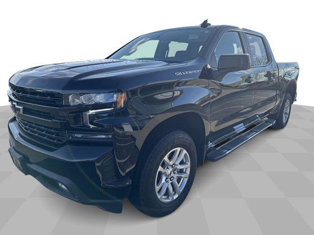 used 2021 Chevrolet Silverado 1500 car, priced at $41,673