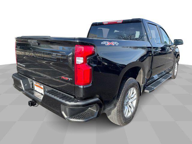 used 2021 Chevrolet Silverado 1500 car, priced at $41,673