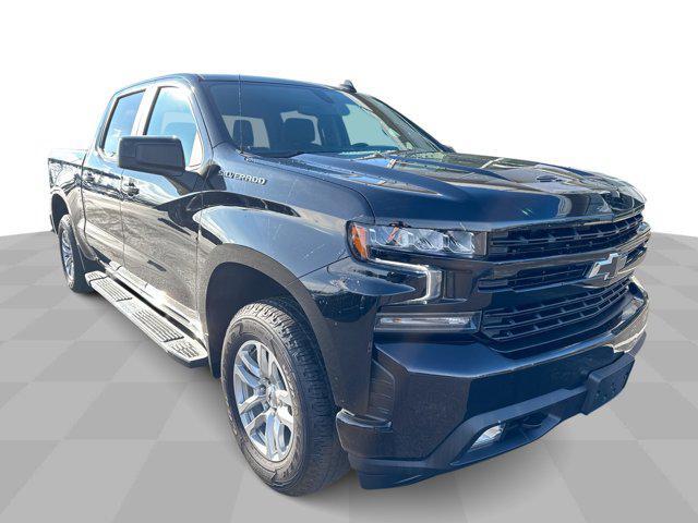 used 2021 Chevrolet Silverado 1500 car, priced at $41,673