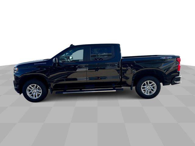 used 2021 Chevrolet Silverado 1500 car, priced at $41,673