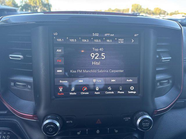 used 2019 Ram 1500 car, priced at $30,653