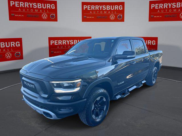 used 2019 Ram 1500 car, priced at $30,653