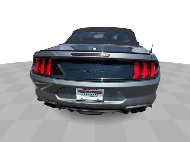 used 2022 Ford Mustang car, priced at $44,684