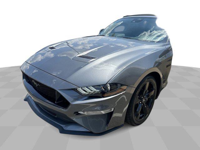 used 2022 Ford Mustang car, priced at $44,684