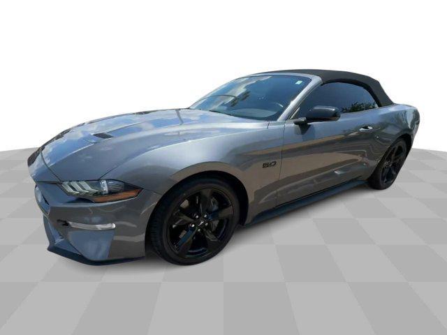 used 2022 Ford Mustang car, priced at $44,684