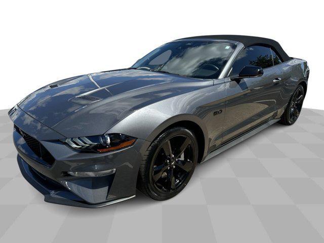 used 2022 Ford Mustang car, priced at $38,304