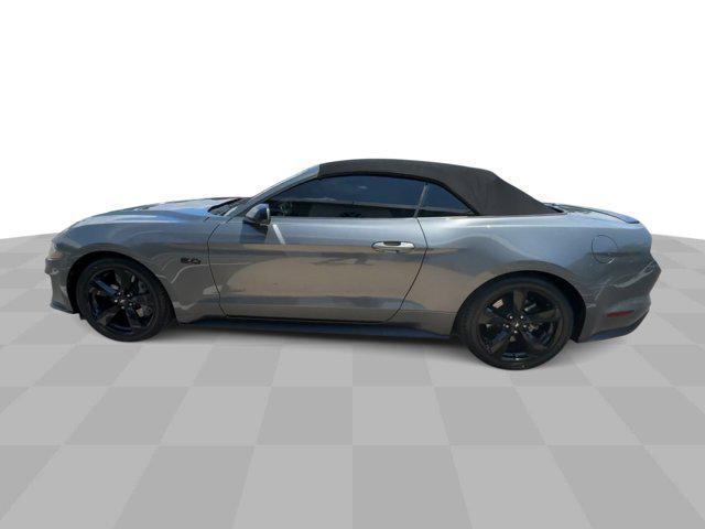 used 2022 Ford Mustang car, priced at $44,684