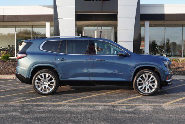 new 2024 GMC Acadia car, priced at $64,660