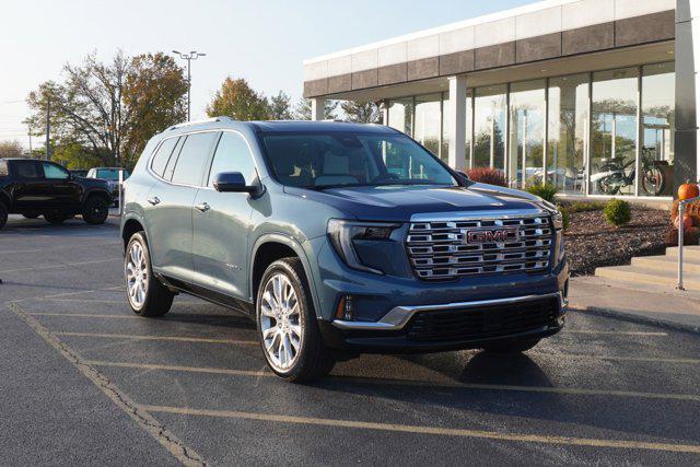 new 2024 GMC Acadia car, priced at $64,660