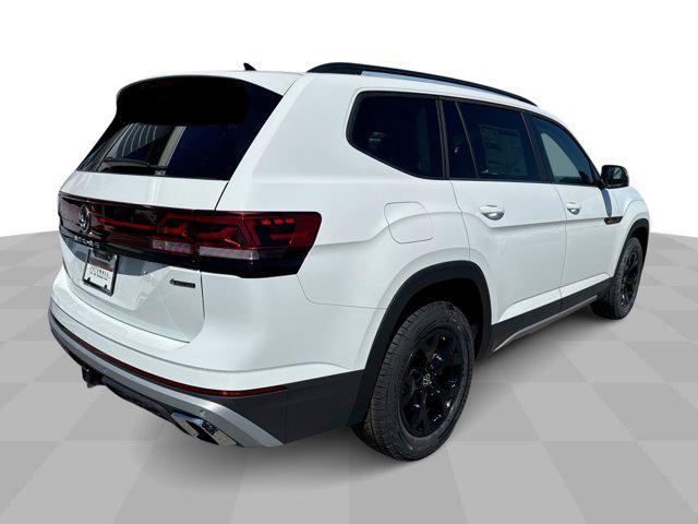 new 2025 Volkswagen Atlas car, priced at $45,156