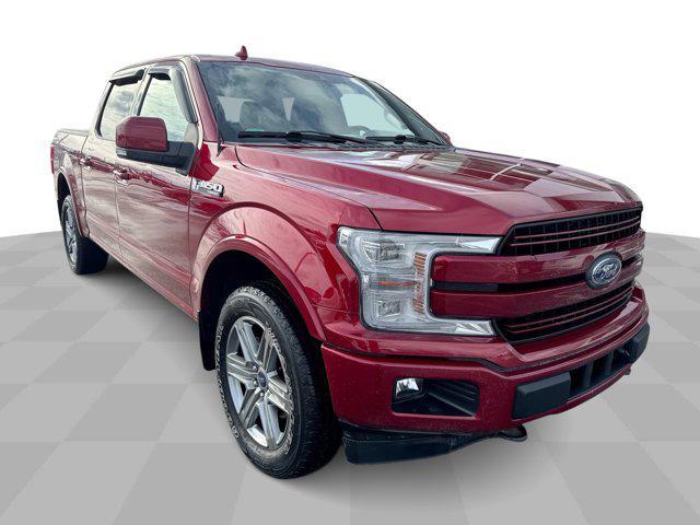 used 2018 Ford F-150 car, priced at $33,232