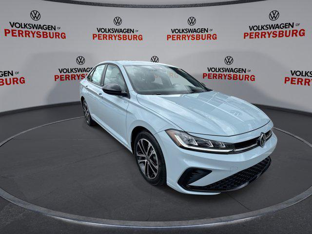 new 2025 Volkswagen Jetta car, priced at $25,361