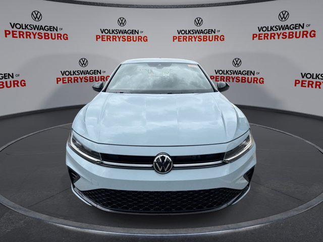 new 2025 Volkswagen Jetta car, priced at $25,361