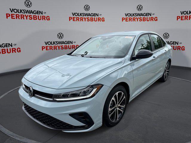 new 2025 Volkswagen Jetta car, priced at $25,361