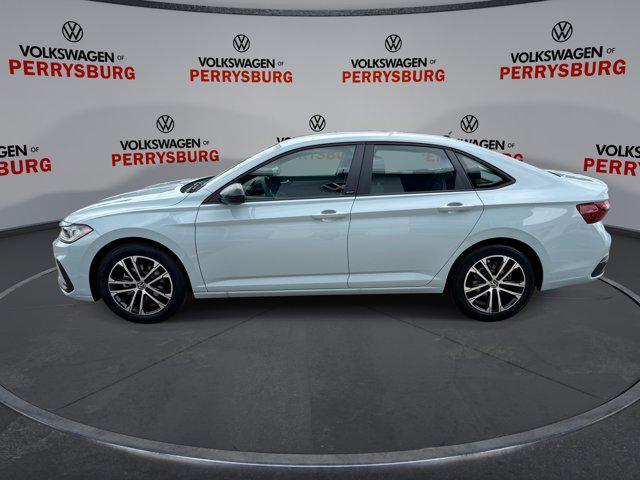 new 2025 Volkswagen Jetta car, priced at $25,361