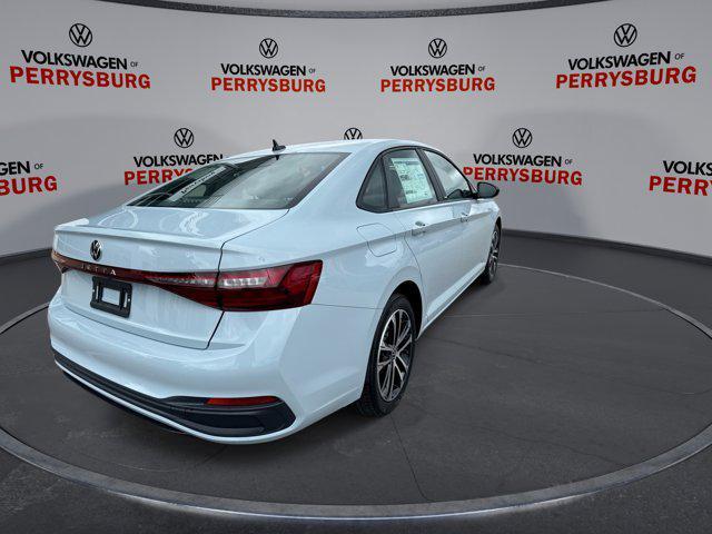 new 2025 Volkswagen Jetta car, priced at $25,361