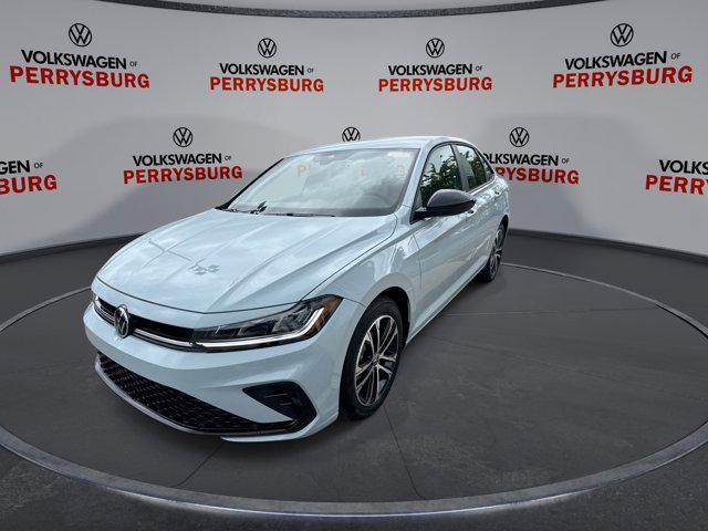 new 2025 Volkswagen Jetta car, priced at $25,361