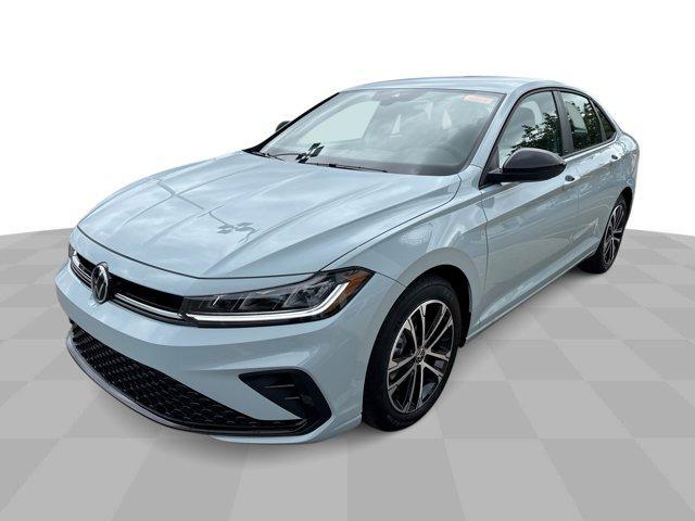 new 2025 Volkswagen Jetta car, priced at $25,361