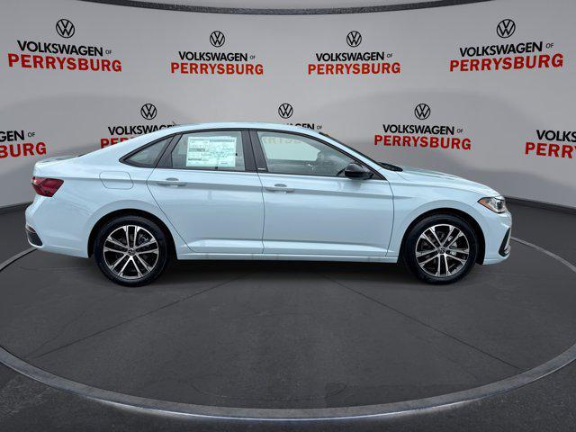 new 2025 Volkswagen Jetta car, priced at $25,361