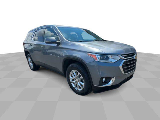 used 2021 Chevrolet Traverse car, priced at $27,872