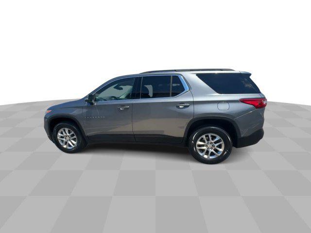 used 2021 Chevrolet Traverse car, priced at $27,872