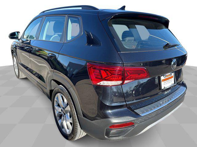 used 2023 Volkswagen Taos car, priced at $20,425