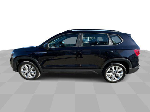 used 2023 Volkswagen Taos car, priced at $20,425