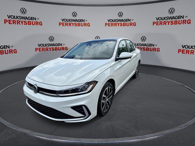 new 2025 Volkswagen Jetta car, priced at $26,543