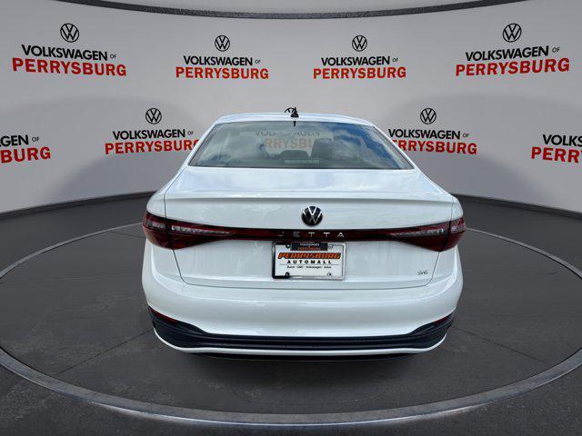 new 2025 Volkswagen Jetta car, priced at $26,543