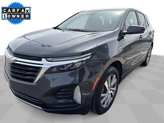 used 2023 Chevrolet Equinox car, priced at $20,977