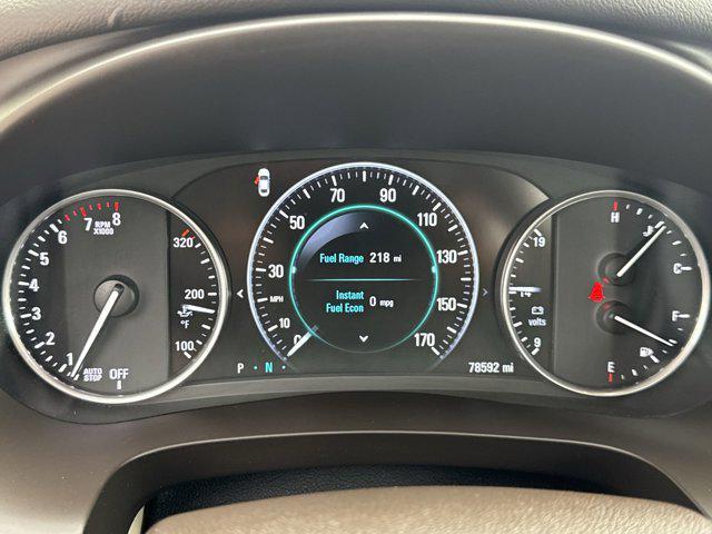 used 2017 Buick LaCrosse car, priced at $16,162